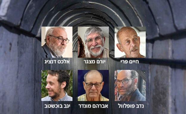 החטופים שחולצו משבי חמאס (צילום: דובר צה