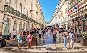 ליסבון תיירים פורטוגל  (צילום: Travel-Fr, shutterstock)