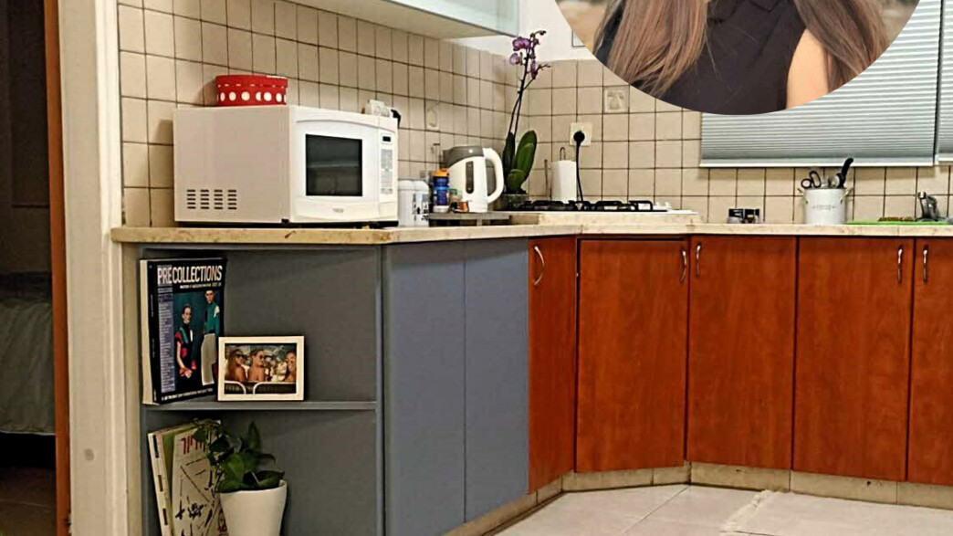 מייקאובר מטבח שיר יעקובי מייקאובר מטבח שיר יעקובי