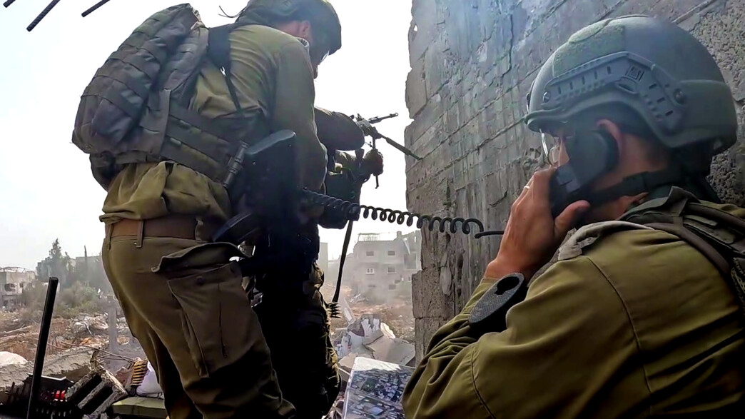 היתקלות בלב עזה