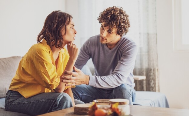 גבר ואישה מדברים - RUOK