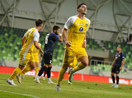 תורג`מן כבש ראשון (האתר הרשמי של מכבי ת“א)