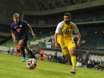 משחק פחות טוב שלו. לאיוס (האתר הרשמי של מכבי ת“א)