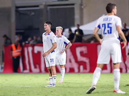 לא כך המלאבס רצו לפתוח את העונה שלהם בליגה (צילום: מאור אלקסלסי)