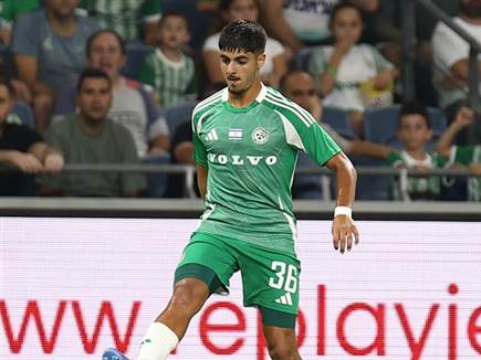 וגם היה מהיר כמו שפן (צילום: דני מרון)