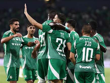 פתיחה עם חיוך (צילום: דני מרון)