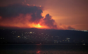 מתקפת המנע בלבנון (צילום: reuters)