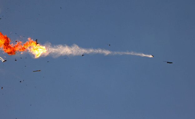 התיעוד משמי הצפון (צילום: JALAA MAREY/AFP via Getty Images)