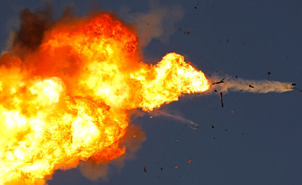 התיעוד משמי הצפון (צילום: JALAA MAREY/AFP via Getty Images)