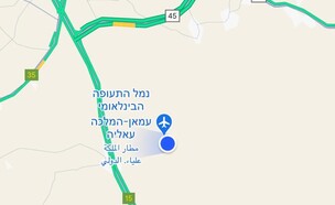 שיבושי GPS במרכז הארץ (צילום: צילומי מסך)