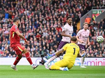 סלאח. מחזור שני, שער שני (Getty)