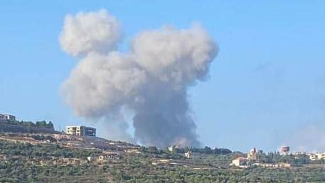 תיעוד תקיפה בזבקין בלבנון תיעוד תקיפה בזבקין בלבנון