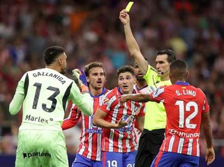 גזאניגה היה אחראי לאירוע חריג (GETTY)