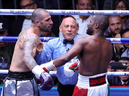 וזה שסיים אותו (GETTY)