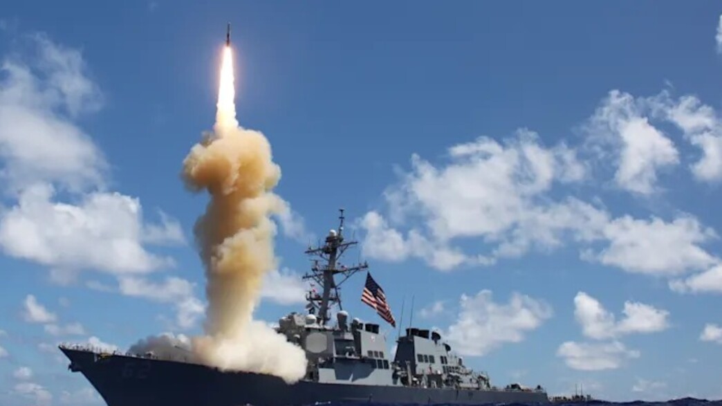 טיל ה־SM-6, שעל בסיסו פותח הטיל החדש