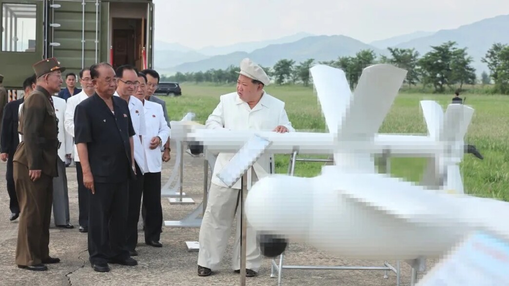 הכטב"מים החדשים של צפון קוריאה