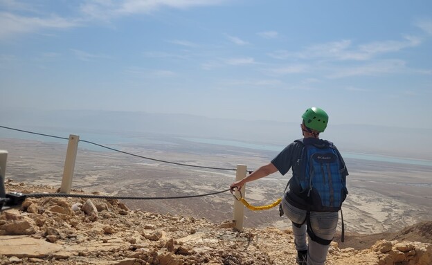 אתגר מצדה (צילום: רינת רוסו)