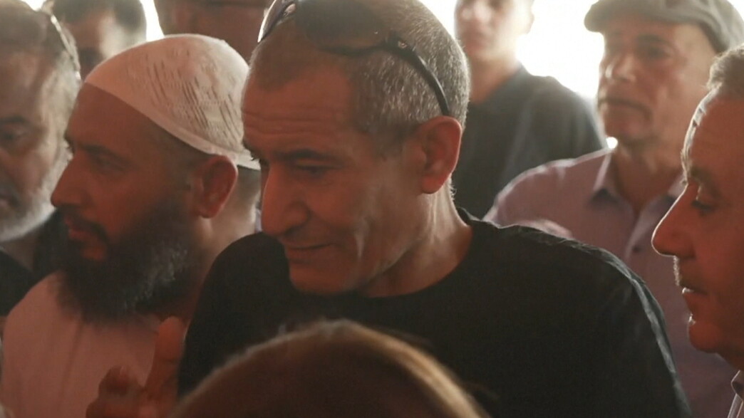 פארחן אלקאדי במפגש ראשון עם קרוביו 