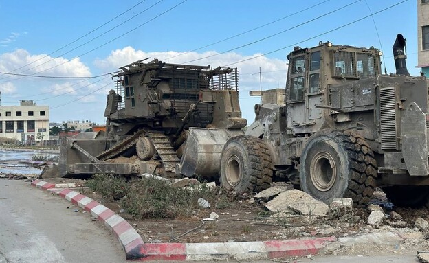 פעילות לנטרול מטענים שהטמינו מחבלים בנור א-שמס