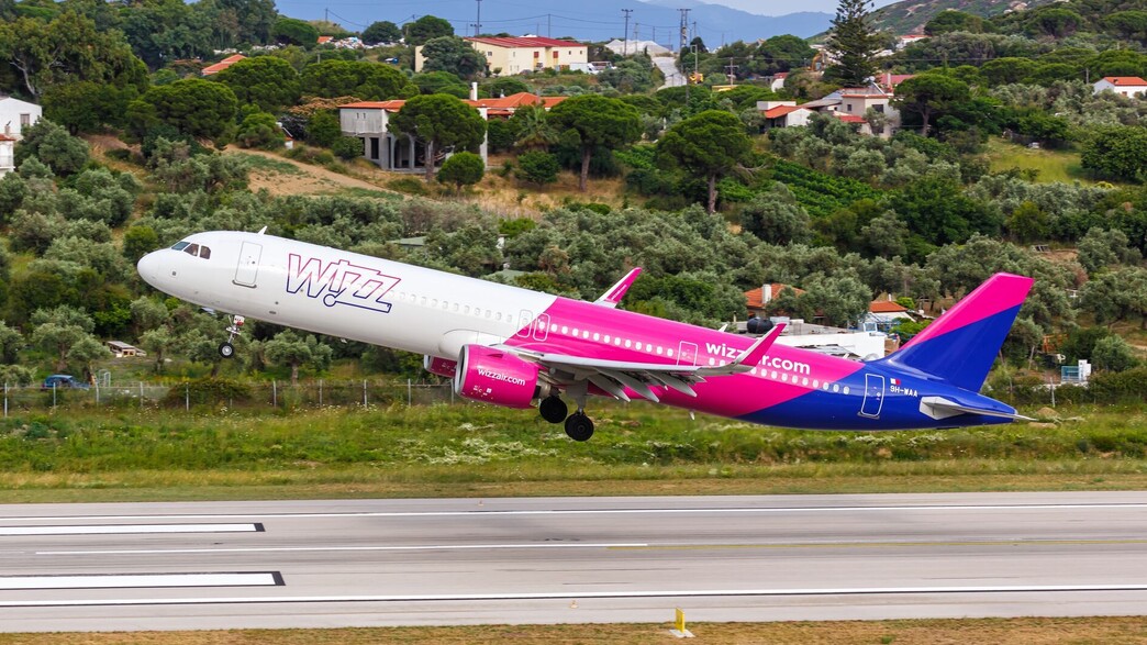 מטוס WIZZ Air