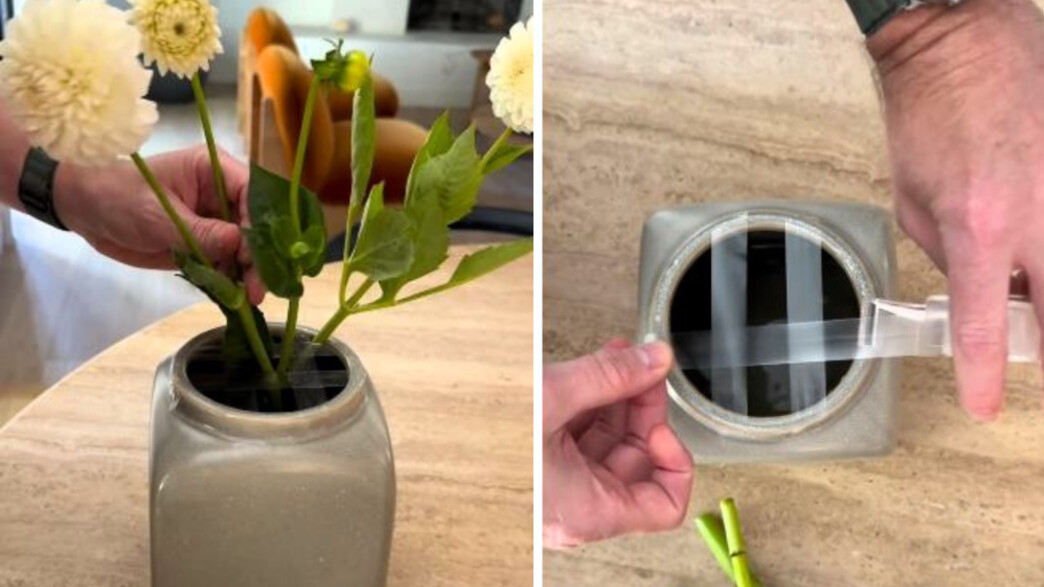 טיפ לסידור פרחים טיפ לסידור פרחים