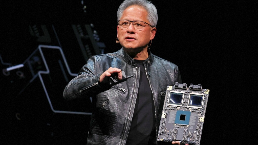 מנכ"ל אנבידיה ג'נסן הואנג