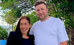 איציק סוקולובסקי, אסתי סוקולובסקי (צילום: מתוך האינסטגרם של אסתי סוקולובסקי)