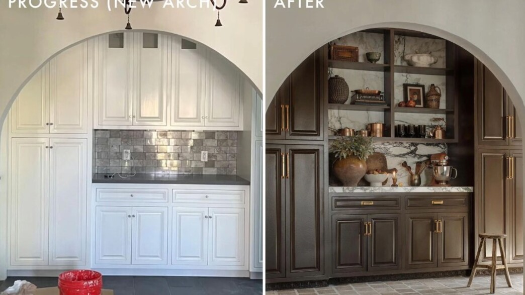 מטבח בעיצוב lone fox לפני ואחרי מטבח בעיצוב lone fox לפני ואחרי