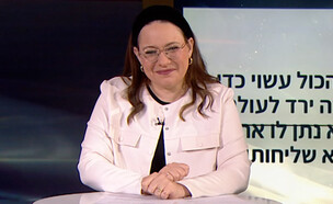 סיון רהב-מאיר (צילום: מתוך "השיעור השבועי עם סיון רהב מאיר", קשת 12)