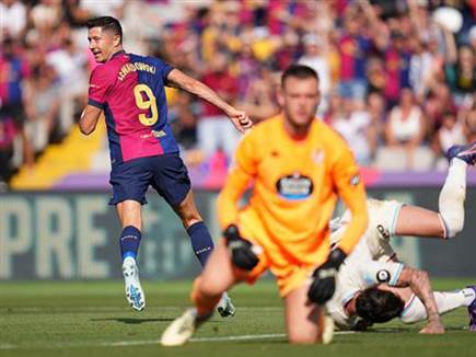 כשלבנדובסקי הכפיל במהרה (GETTY)