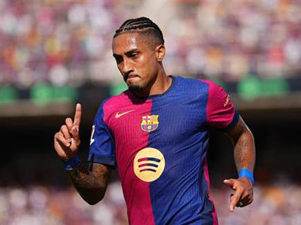 לפני שראפיניה השלים שלושער מהיר (GETTY)