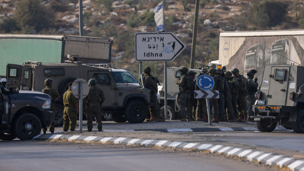 פיגוע ירי באזור חברון