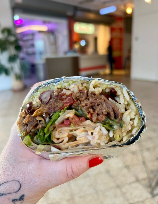 בוריטו. טאקו טיה