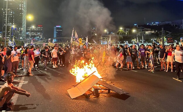 הבערת מדורות באיילון