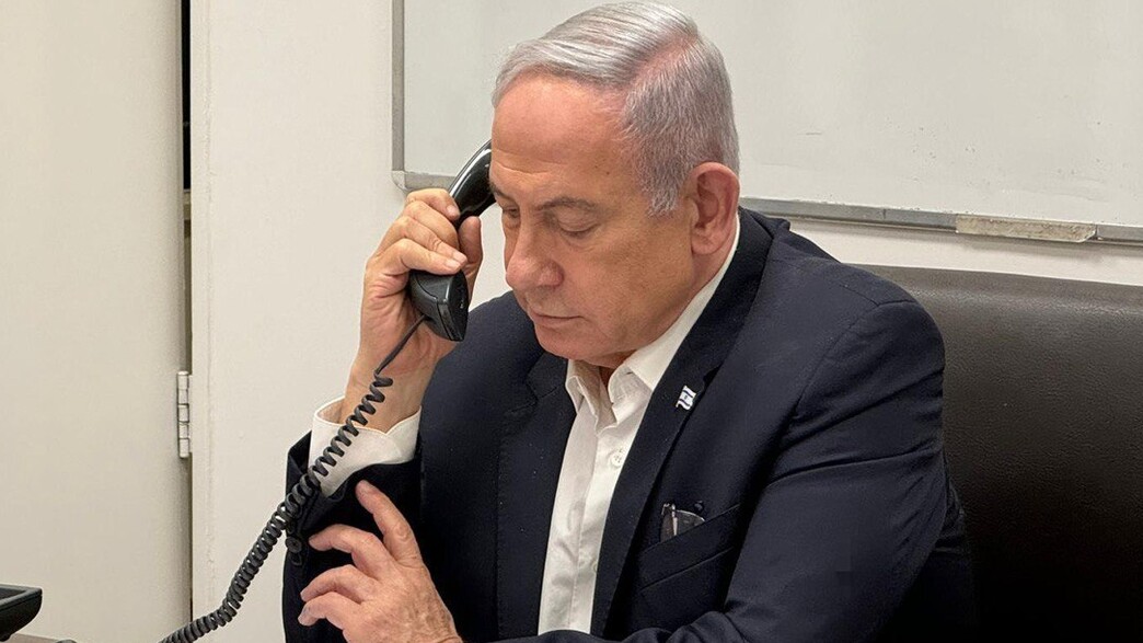 ראש הממשלה נתניהו בשיחה עם הנשיא ביידן