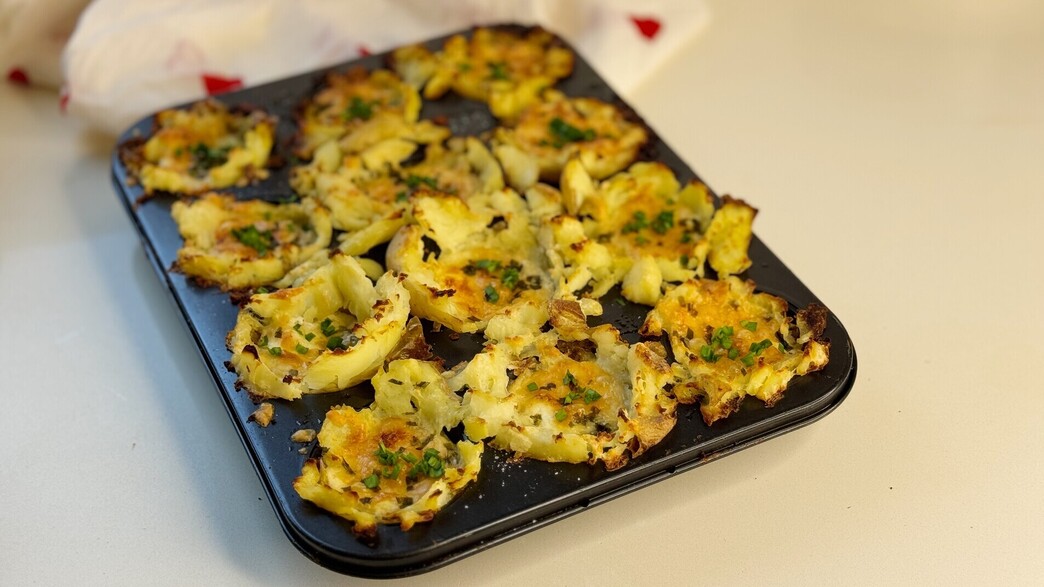 מאפינס תפוחי אדמה וגבינות