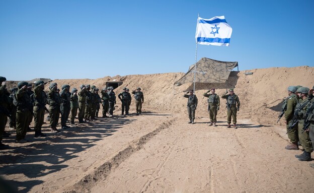 טקס חילופי הפיקוד (צילום: דובר צה