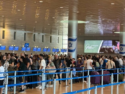 ההודעה הרישמית: זה מה שגורם כרגע לעומסים בנתב"ג