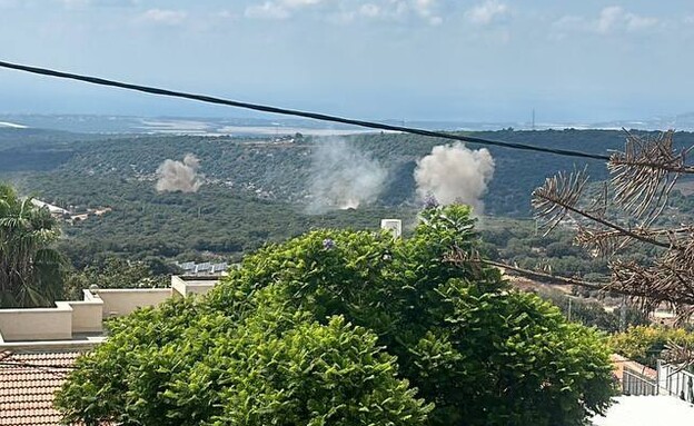 נפילות במרחב עין יעקב (צילום: שימוש לפי סעיף 27א' לחוק זכויות יוצרים)