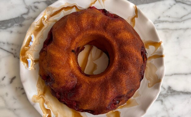 עוגת שזיפים של רותם ליברזון