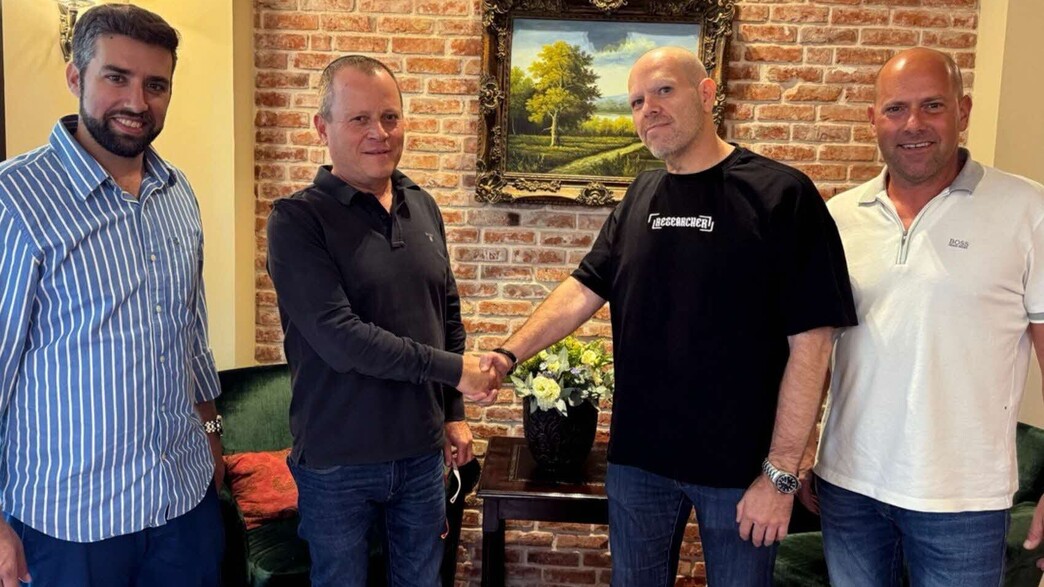 יואב בר-נוה, אורי שמואלי, אמיר גלעד ותובל בר יוחאי יואב בר-נוה, אורי שמואלי, אמיר גלעד ותובל בר יוחאי