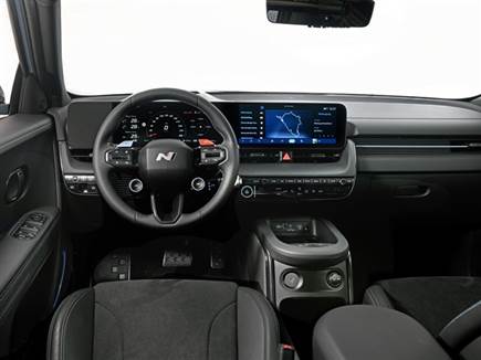 בתא הנוסעים העדכונים הספורטיביים פחות בולטים