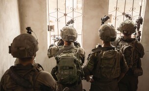 לחימת הכוחות במרחב (צילום: דובר צה"ל)