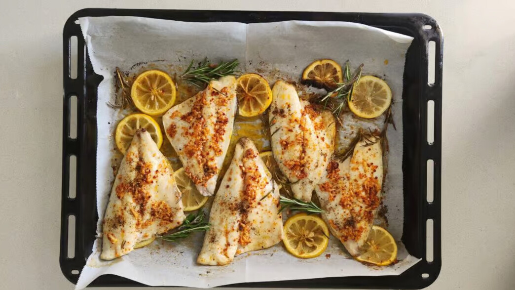 פילה דניס עם לימון ורוזמרין