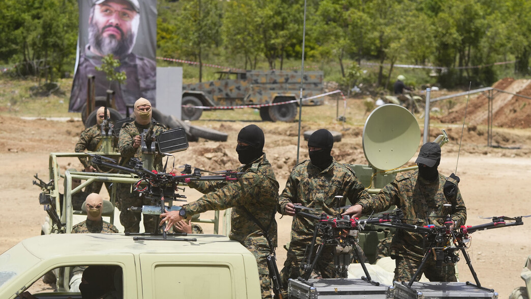 כטב"מ בשימוש חיזבאללה