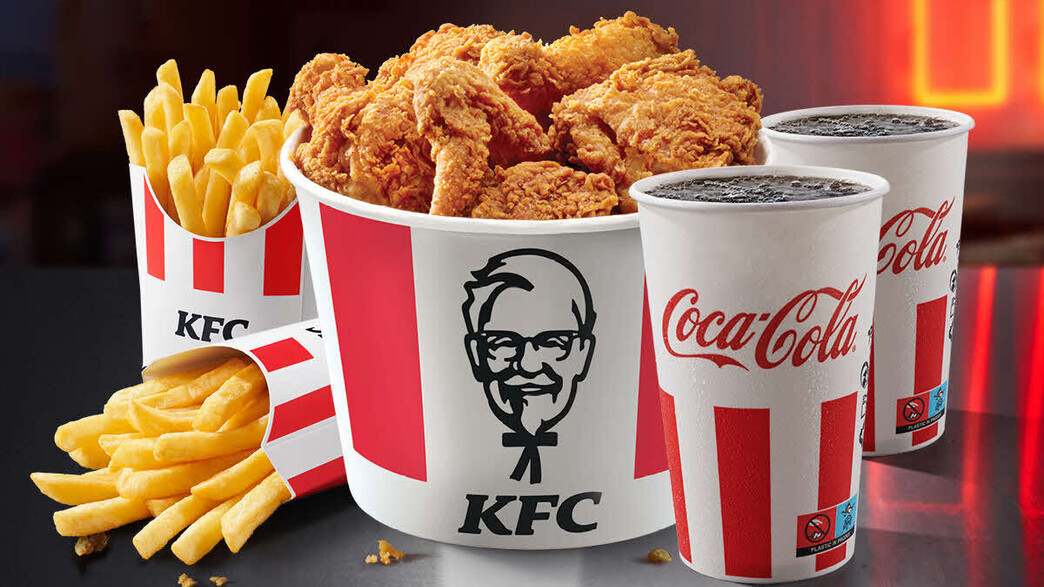 אולסטארבוקס ב-KFC. 25 שקלים אולסטארבוקס ב-KFC. 25 שקלים