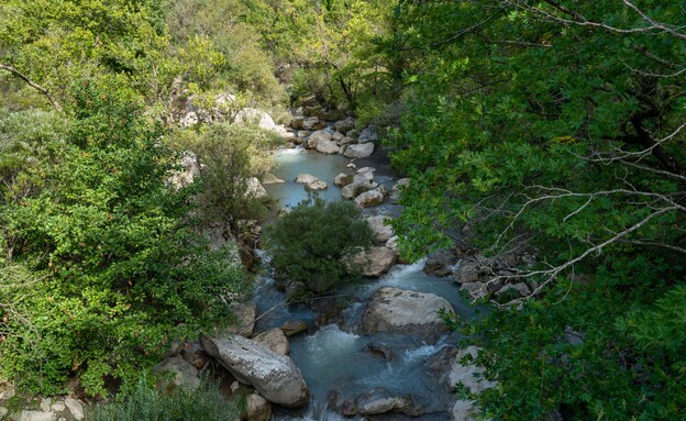 נהר לוסיוס ארגוס יוון  (צילום: Thodoris Vlachakis, shutterstock)