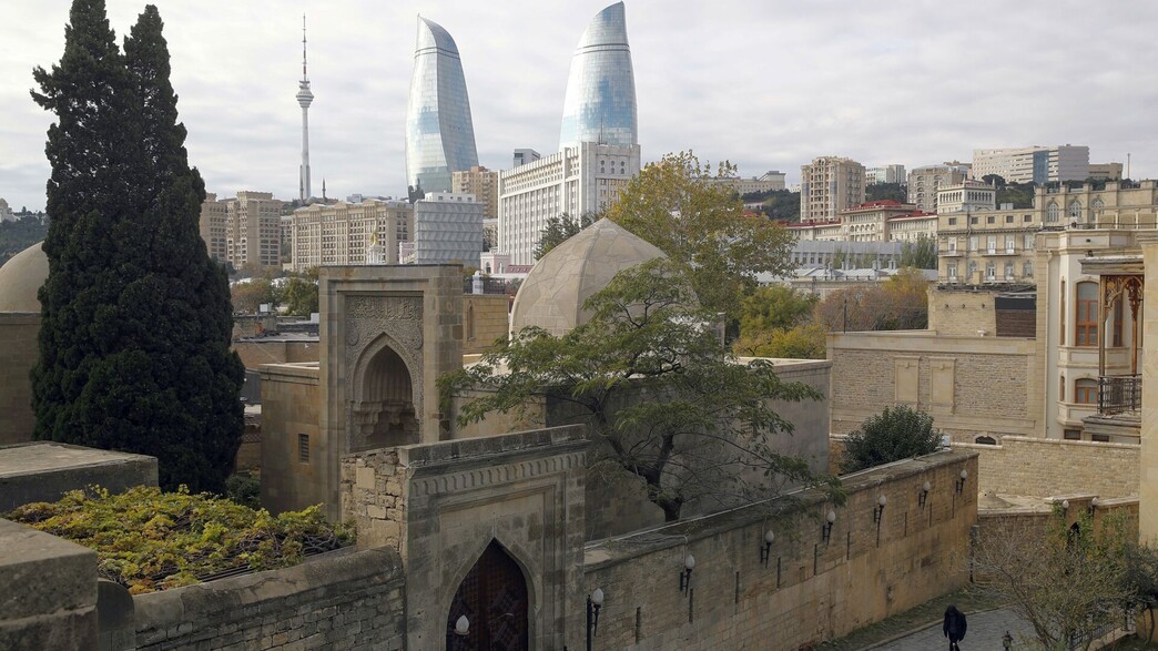 באקו, בירת אזרבייג'ן באקו, בירת אזרבייג'ן