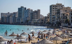 טיילת ורושה פמגוסטה קפריסין (צילום: ROY ISSA, getty images)