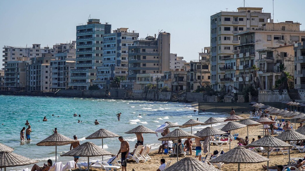 טיילת ורושה פמגוסטה קפריסין (צילום: ROY ISSA, getty images)